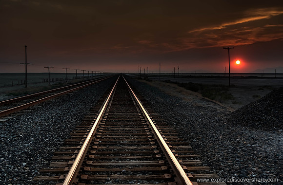 Ride the rails